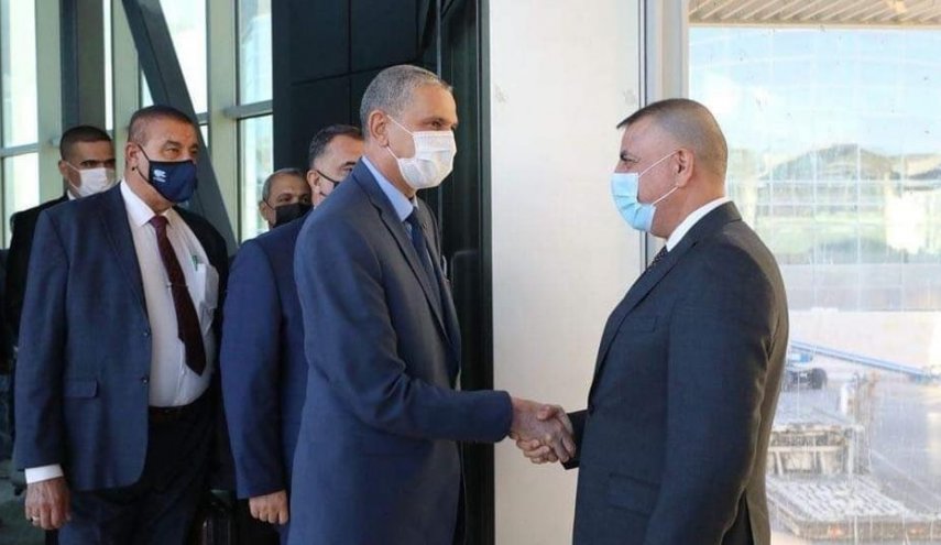 وزير الداخلية العراقي يزور الأردن