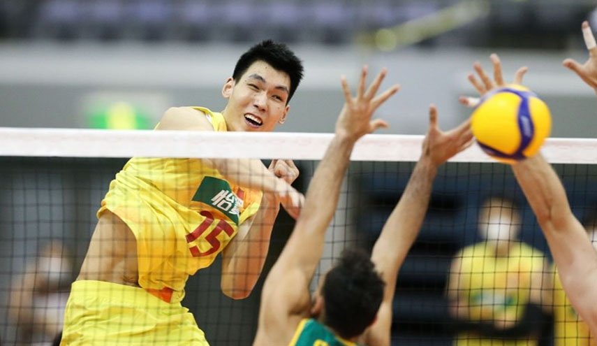 چین به مدال برنز والیبال قهرمانی آسیا رسید