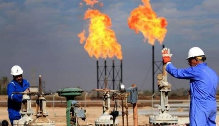 إطلاق مشروع استثمار الغاز في حقلي الناصرية والغراف