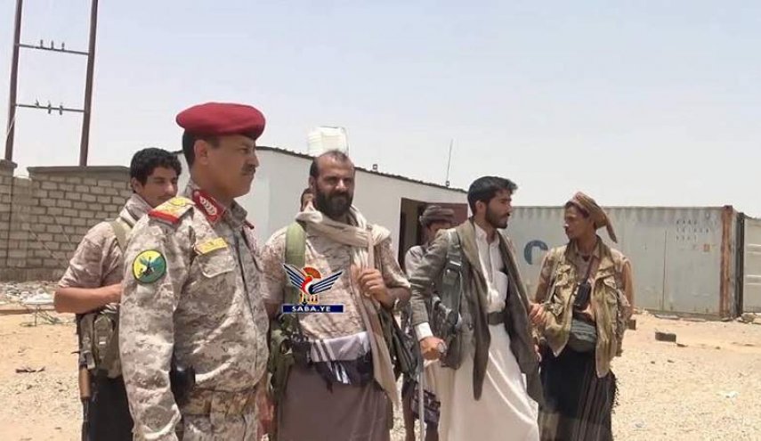 وزير الدفاع اليمني من مأرب: تحالف العدوان يعيش آخر مراحله 
