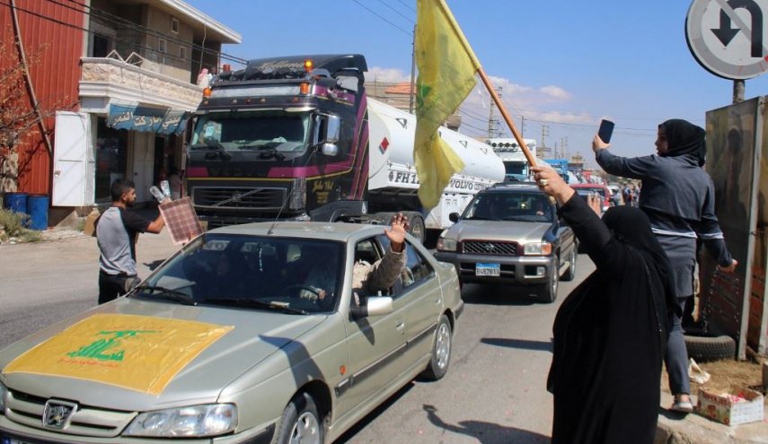 ناقلة وقود ايرانية ثالثة تتجه الى لبنان