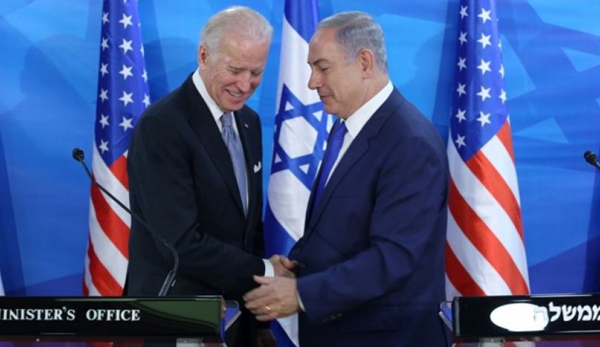 نتانیاهو چُرت زدن بایدن را مسخره کرد+فیلم
