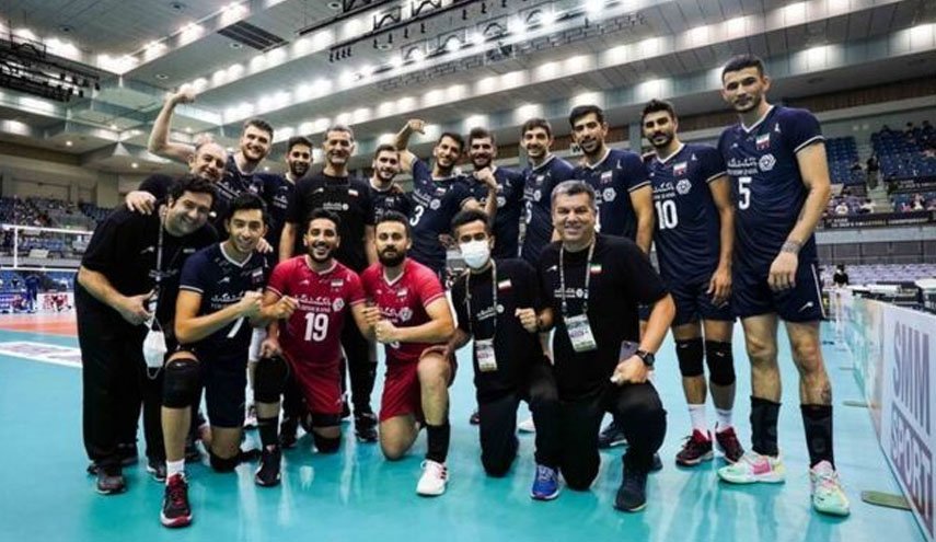 والیبال ایران؛ دهم جهان و نخست آسیا