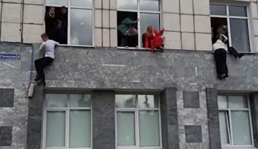 مرگ ۵ نفر در جریان تیراندازی در یک دانشگاه روسیه