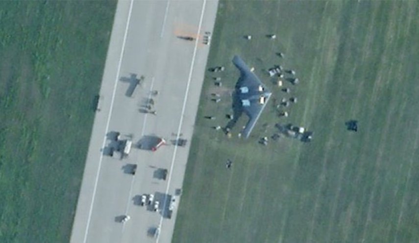 نیروی هوایی آمریکا سقوط بمب افکن بی-2 پنهانکار خود را تایید کرد
