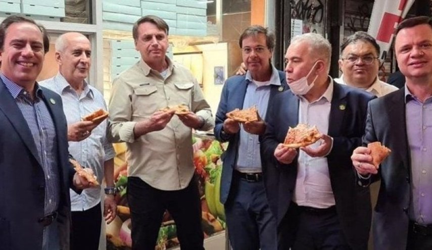 رئیس جمهور برزیل را در نیویورک به رستوران راه ندادند+عکس