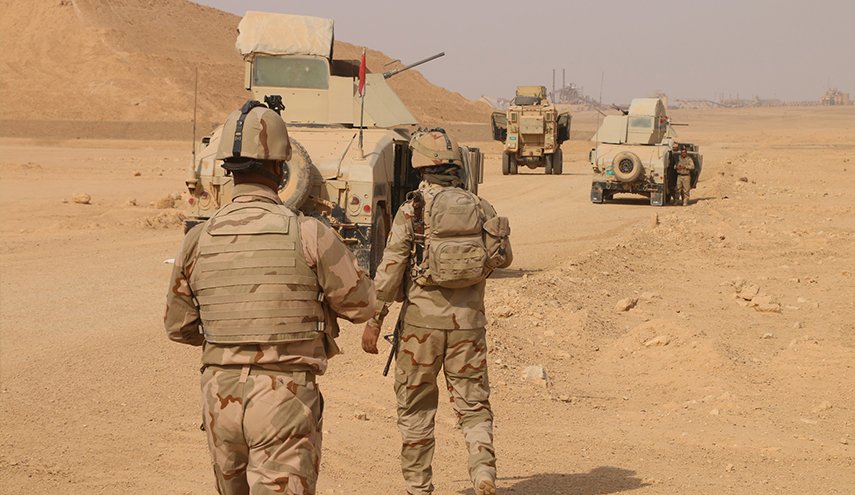 القوات العراقية تعلن العثور على مضافة ل‫ـ