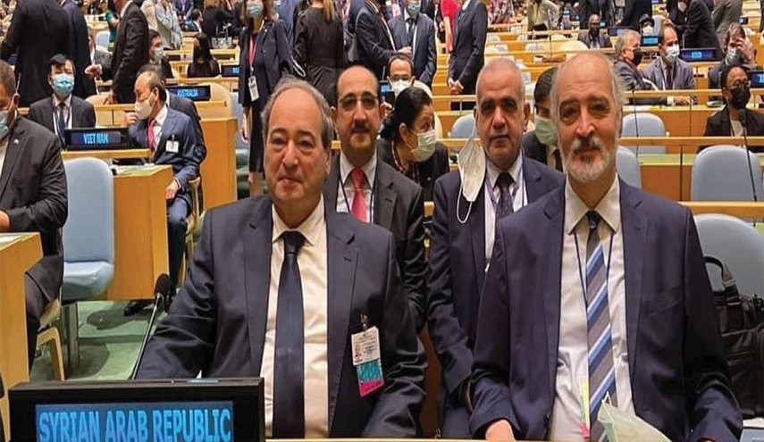 جدول لقاءات وفد سوريا في اجتماعات الامم المتحدة