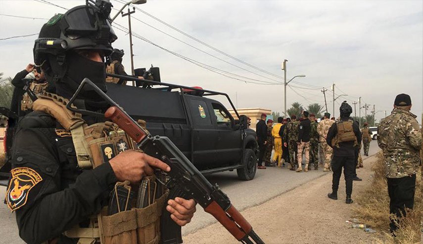الاستخبارات العسكرية تدمر معبرا لإرهابيي داعش في ديالى