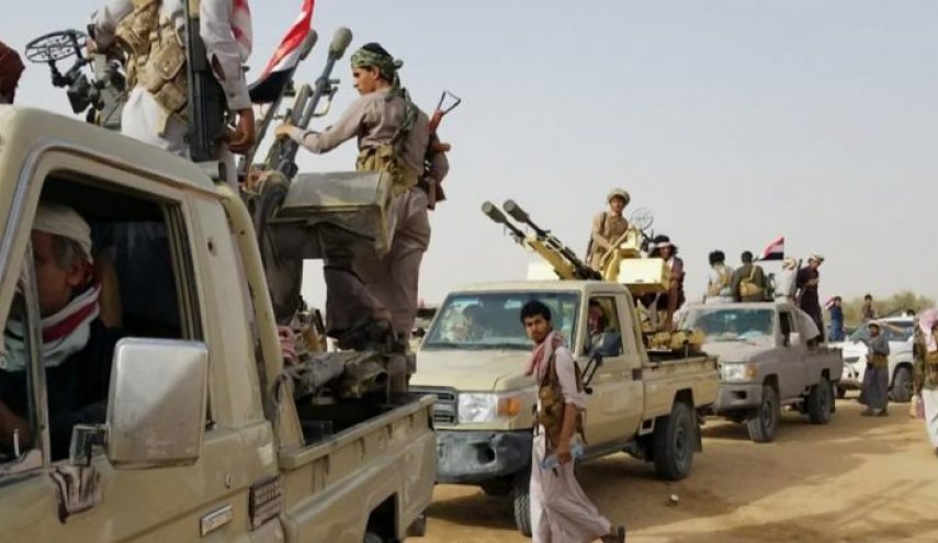 کنترل کامل نیروهای یمنی بر 
