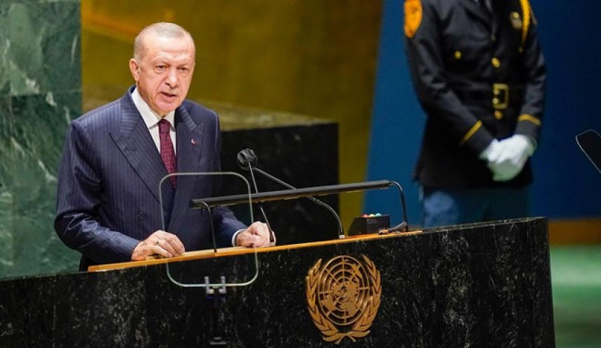 مجمع عمومی| اردوغان: ترکیه نمی‌تواند موج جدید مهاجران را تحمل کند
