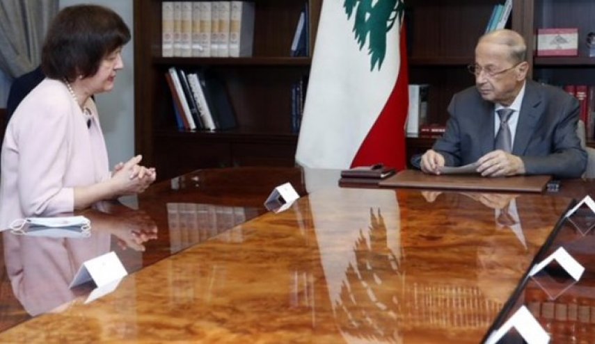 رئیس‌جمهور لبنان ضمن اعتراض به تل‌آویو؛ برای ازسرگیری مذاکرات ترسیم مرزی آماده‌ایم