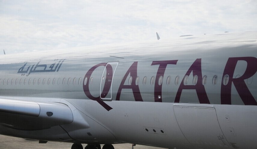 وصول طائرة قطرية تحمل مساعدات طبية إلى إيران