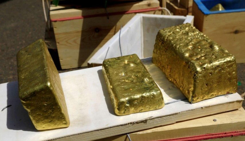 ضبط 15 كيلو من الذهب في مطار الخرطوم
