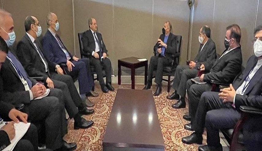 المقداد يبحث في نيويورك مع وزراء خارجية إيران وعُمان والعراق تعزيز العلاقات