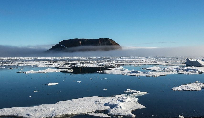 تسجيل رقم قياسي لذوبان جليد القطب الشمالي
