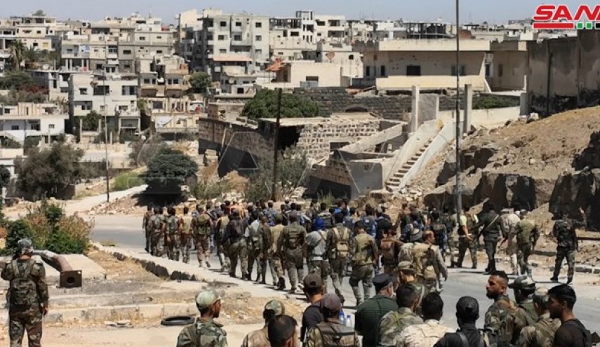 ارتش سوریه وارد شهرک «تل شهاب» و «وزیزون» در استان درعا شد
