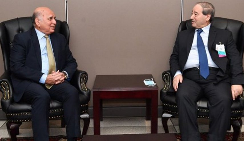 رایزنی وزرای خارجه عراق و سوریه درباره تحولات منطقه
