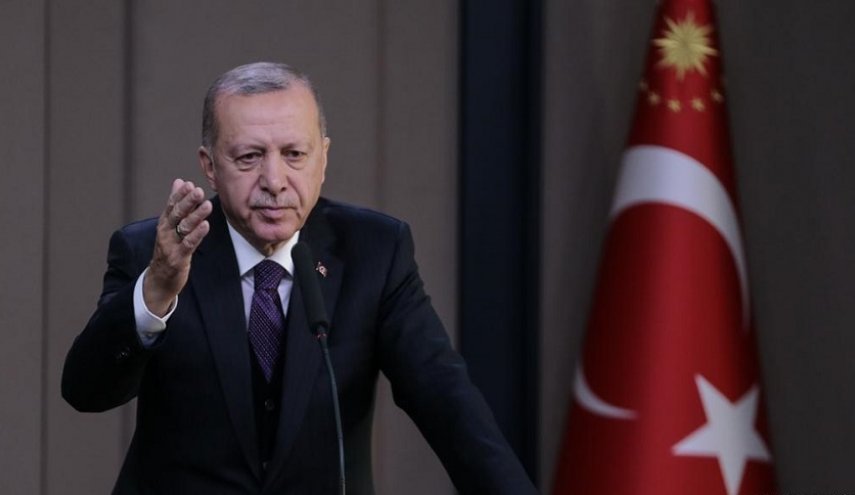 أردوغان: 'بايدن' يموّل المنظمات الإرهابية في سوريا