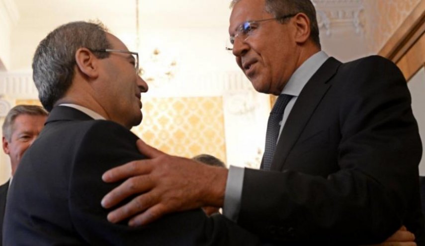وزيرا خارجية سوريا وروسيا يناقشان سبل تعزيز  العلاقات الثنائية في نيويورك