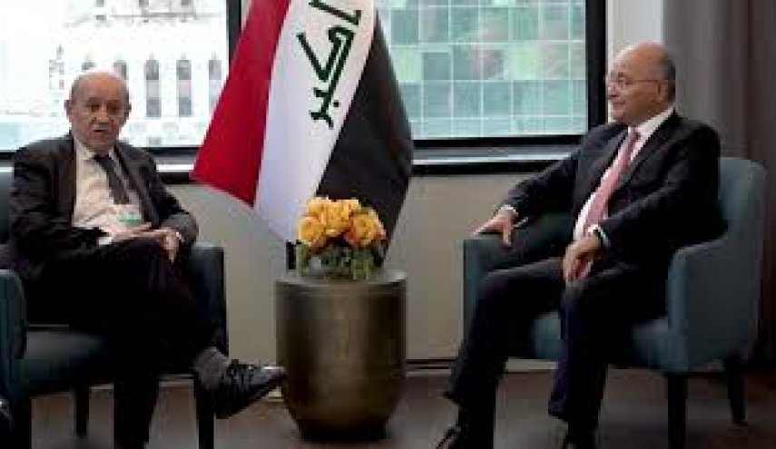  صالح: العراق يتطلع إلى دعم الأصدقاء لتعزيز أمنه واستقراره