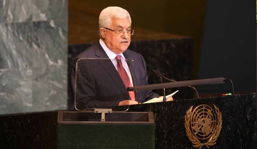 رئيس السلطة الفلسطينة يلقي كلمته امام الامم المتحدة مساء اليوم