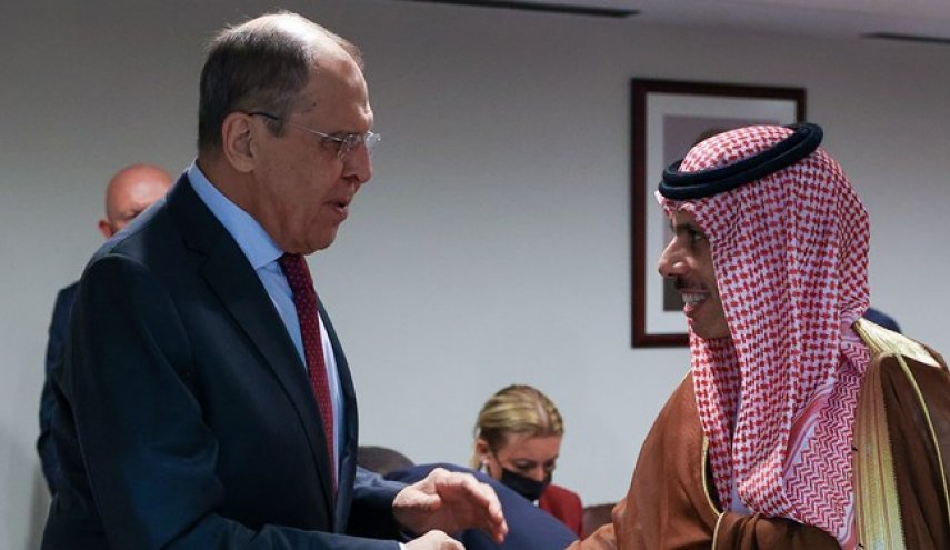 دیدار لاوروف و همتای سعودی با محور مسائل منطقه
