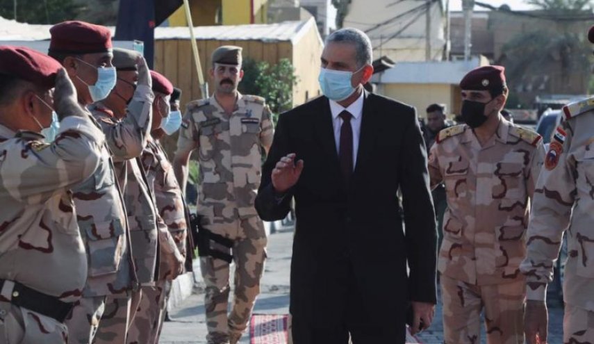 وزير داخلية العراق يصل مدينة كربلاء المقدسة