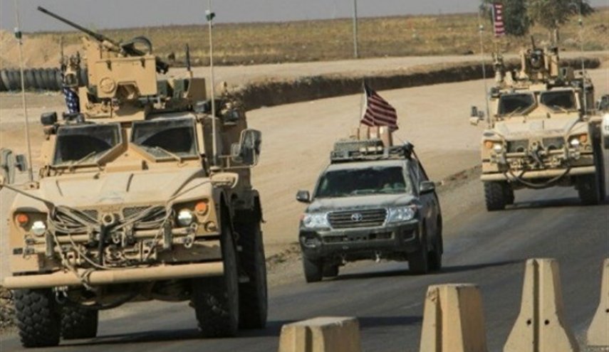 هدف قرار گرفتن یک کاروان آمریکایی در جنوب شرقی عراق