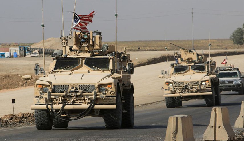 استهداف رتل دعم لوجستي للقوات الامريكية جنوبي العراق