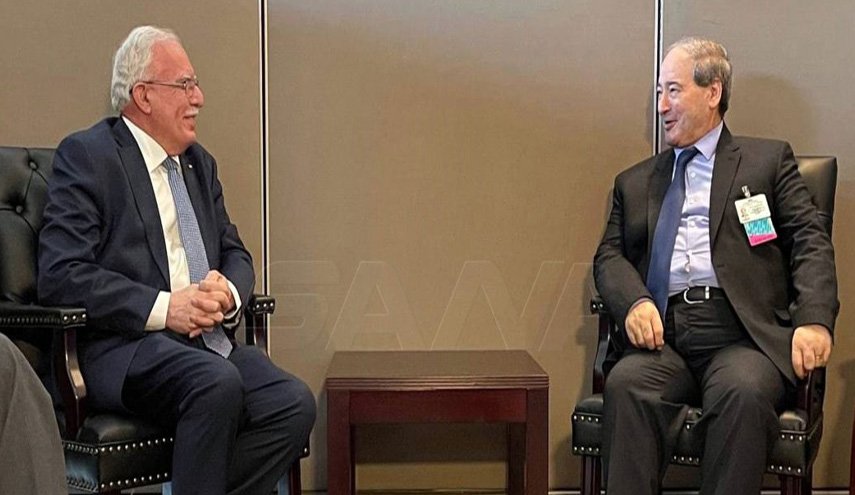 المقداد يلتقي وزراء خارجية فلسطين وأرمينيا ونيكاراغوا وتونس