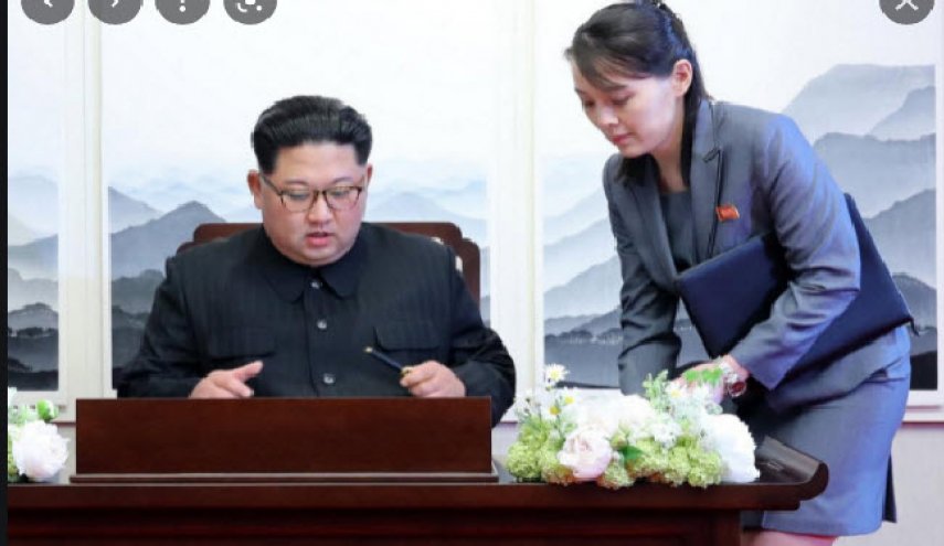 اظهارات مهم خواهر رهبر کره‌شمالی درباره نشست با سئول 