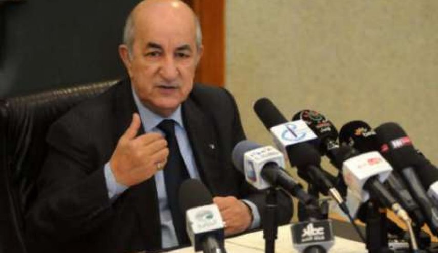 الرئيس الجزائري: منعنا ترشح 750 من بقايا “العصابة” للبرلمان
