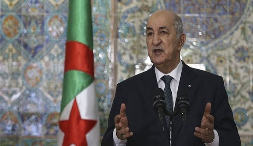 تبون: 'المتورطون في الفساد حاولوا العودة إلى السلطة في الجزائر عبر الإنتخابات'