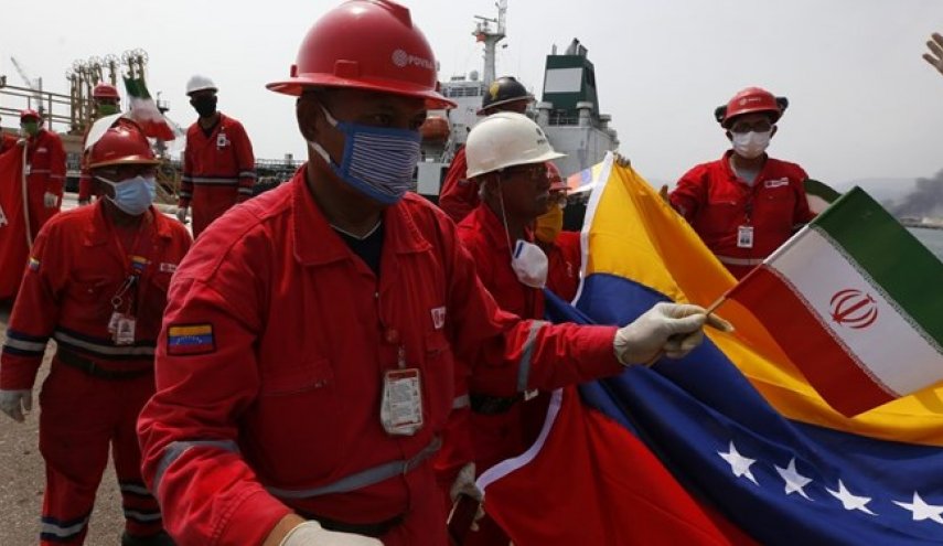 امضای قرارداد بزرگ نفتی ایران و ونزوئلا علی‌رغم تحریم‌های آمریکا 