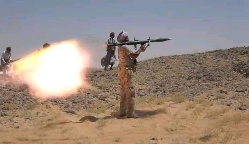 معارك عنيفة بين القوات اليمنية ومرتزقة العدوان أطراف مأرب