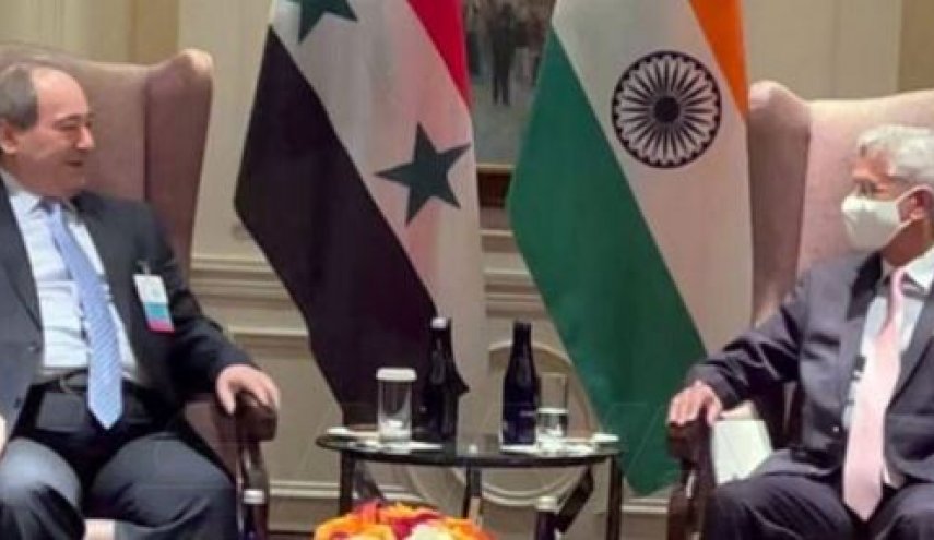 وزير خارجية الهند: ملتزمون بدعم سورية في مكافحة الإرهاب