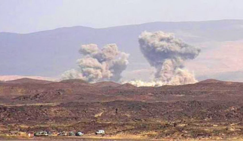 30 حمله هوایی ائتلاف سعودی به مأرب یمن در یک روز

