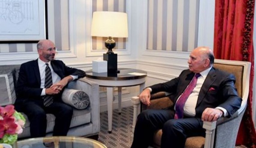 وزير الخارجية العراقي يبحث مع مالي واقع العلاقات الاميركية الايرانية