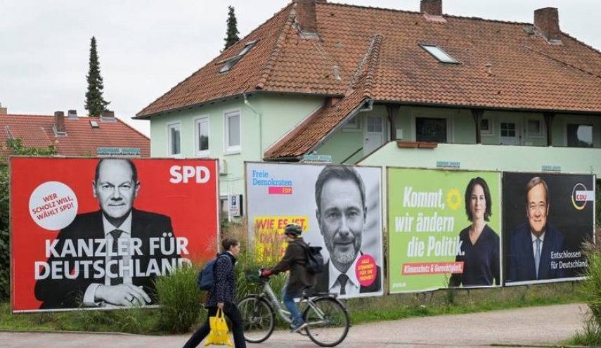 پیروزی کمرنگ سوسیال دموکرات‌ها در انتخابات آلمان
