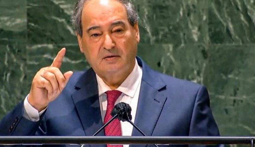 المقداد من الأمم المتحدة يؤكد: سنواصل معركتنا ضد الإرهاب