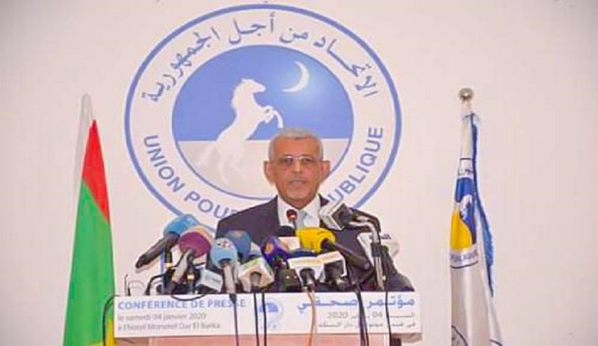 الحزب الموريتاني الحاكم يحذر من المساس باستقرار البلاد