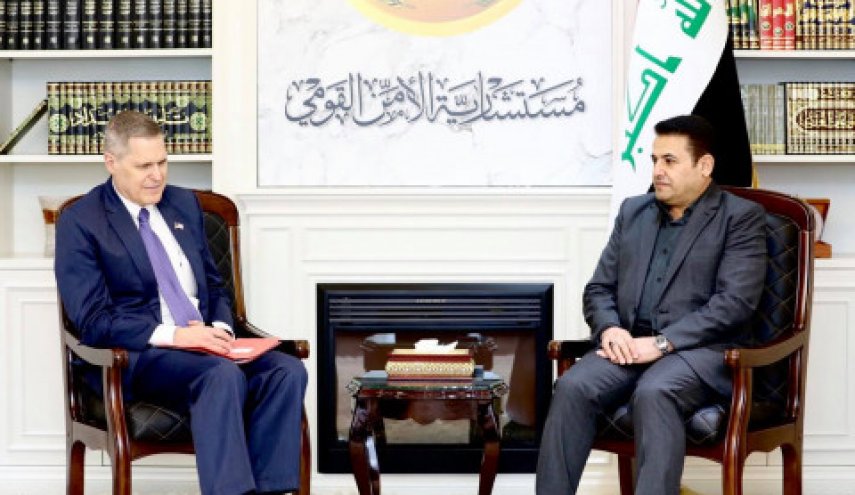 بغداد تبحث مع واشنطن استمرار الدعم لمكافحة الإرهاب