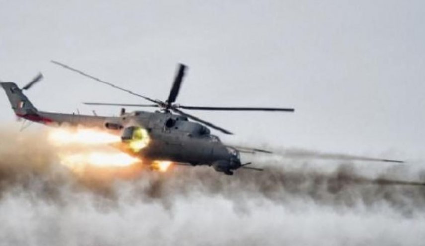 تدمير عجلتين ومضافة لـ'داعش' بنيران طيران الجيش العراقي في كركوك