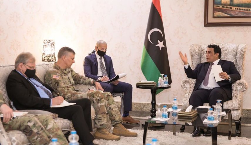 مباحثات ليبية أمريكية حول إخراج المرتزقة والقوات الأجنبية من ليبيا