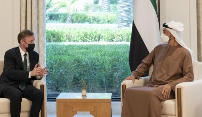 رایزنی مقام ارشد آمریکا با ولی‌عهد ابوظبی درباره تحولات منطقه
