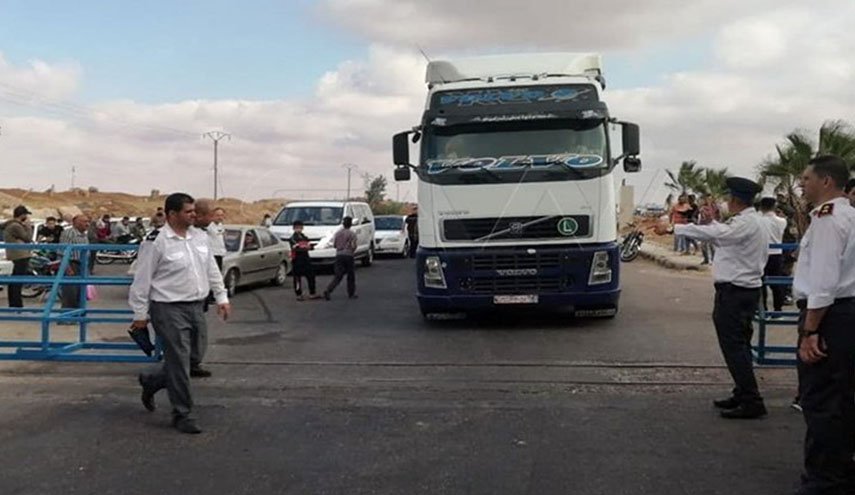 إعادة فتح معبر جابر نصيب الحدودي بين الاردن وسوريا