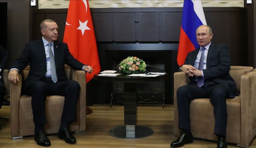 کرونا | قرنطینه پوتین در ملاقات با اردوغان پایان می‌یابد