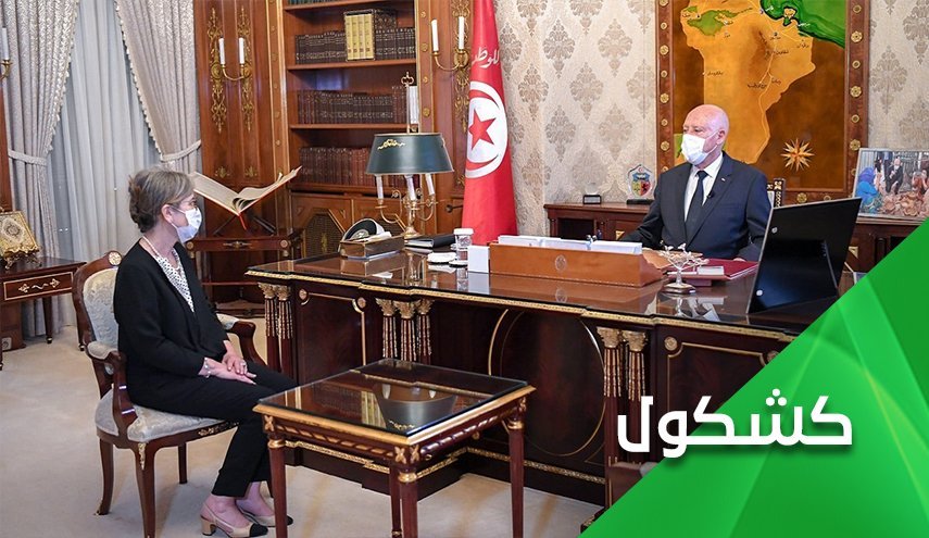 رئیس‌جمهور تونس و مدیریت بحران سیاسی در کشور