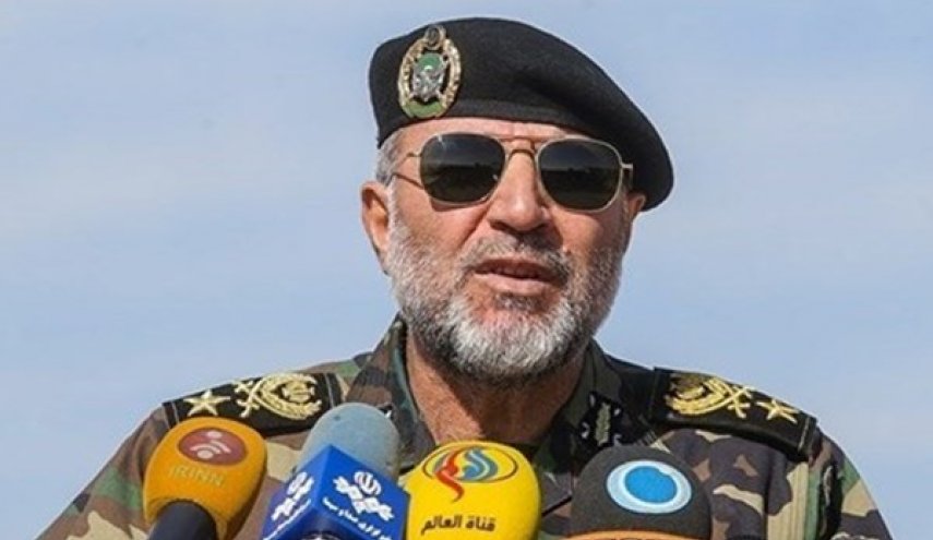 قائد القوة البرية الايرانية يعلن عن اجراء مناورات غدا شمال غرب البلاد